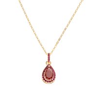 Collana Amen Donna in Argento Zircone CLCRGGRRZ - CLCRGGRRZ
